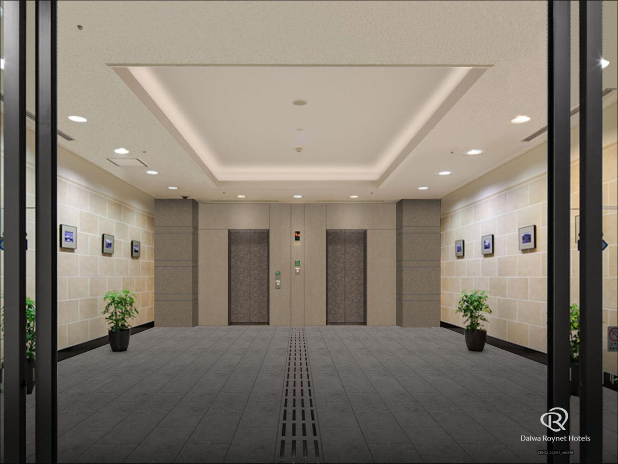 Daiwa Roynet Hotel Mito Мито Экстерьер фото