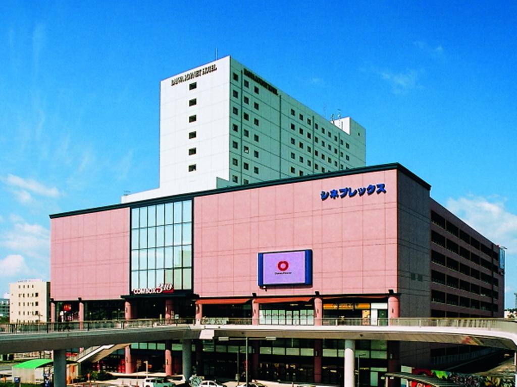 Daiwa Roynet Hotel Mito Мито Экстерьер фото